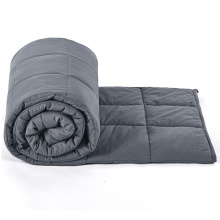 Manufacture Adult Kids High Quality Modern Home 100% cotton Weighted Blanket